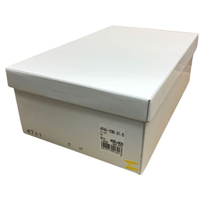 新宿屋 レザーパンプス シャーク 4741-735 ブラック 21.5㎝ レディース shinjukuya 約21.5cm【AFD9】