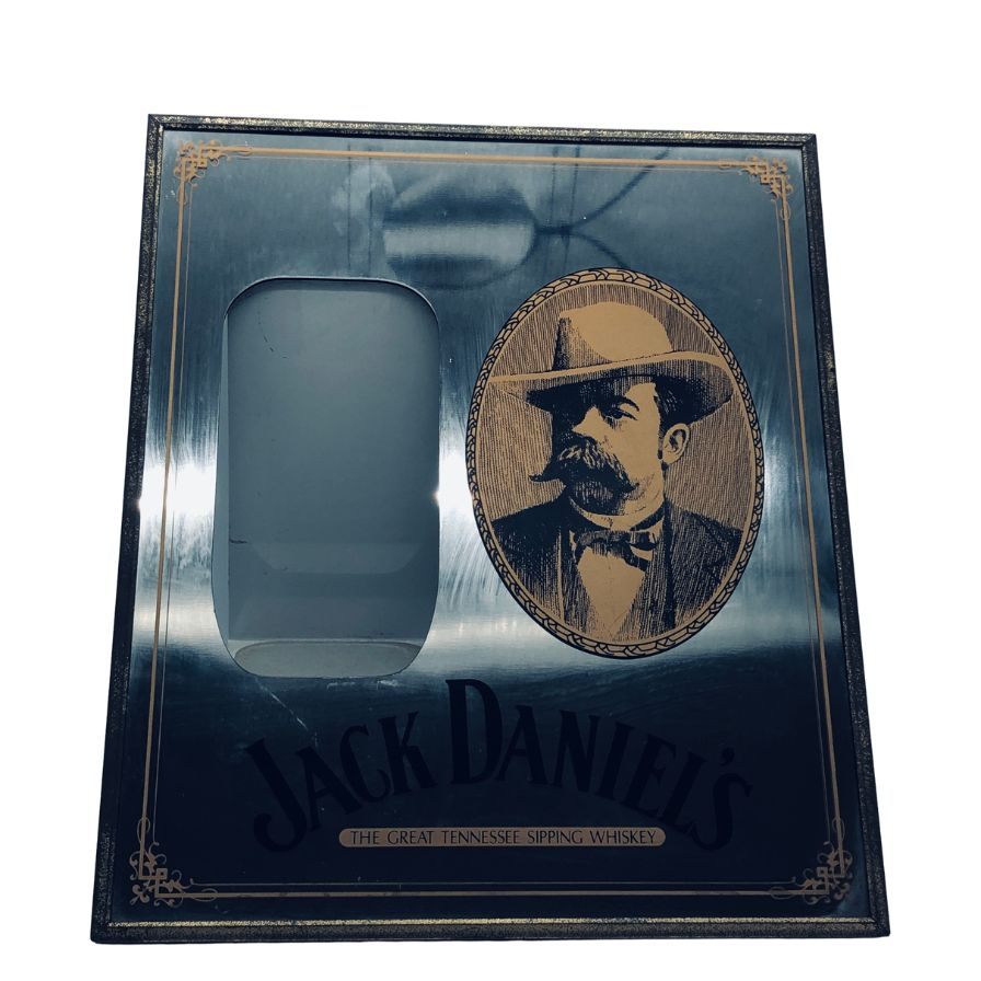 ジャックダニエル パブミラー ボトルディスプレイ 置物 インテリア オブジェ Jack Daniel's【AFE13】【中古】