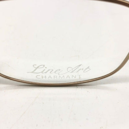 ラインアート シャルマン メガネ フレーム XL1454 WG 54□115-145 チタン べっ甲 ゴールド金具 LineArt CHARMANT【AFI12】