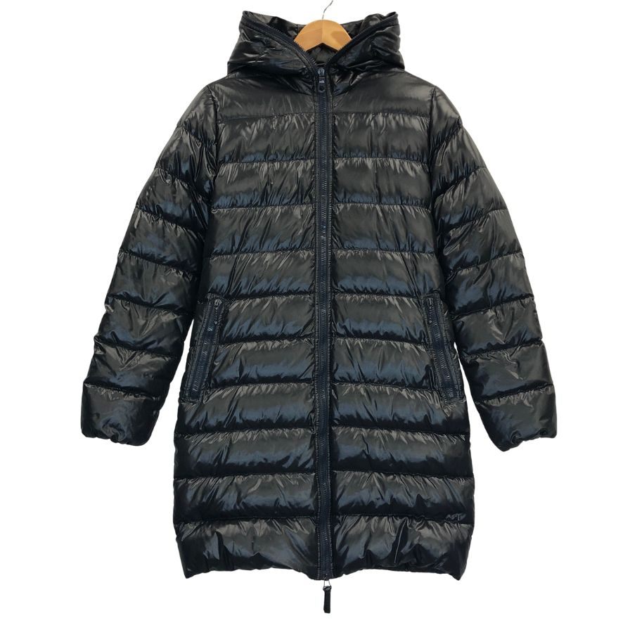 美品◆デュベティカ デュベチカ ダウンコート アチェ レディース サイズ40 ブラック DUVETICA 【AFA18】