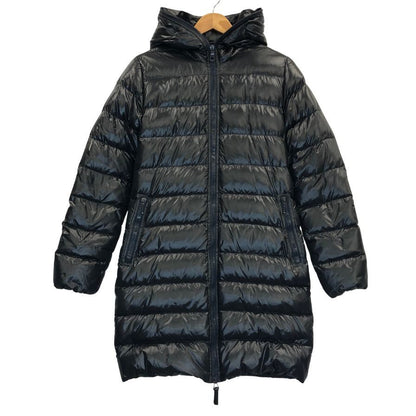 美品◆デュベティカ デュベチカ ダウンコート アチェ レディース サイズ40 ブラック DUVETICA 【AFA18】