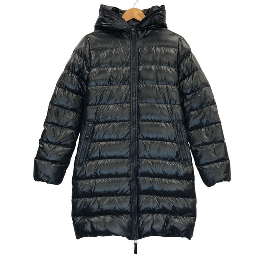 美品◆デュベティカ デュベチカ ダウンコート アチェ レディース サイズ40 ブラック DUVETICA 【AFA18】