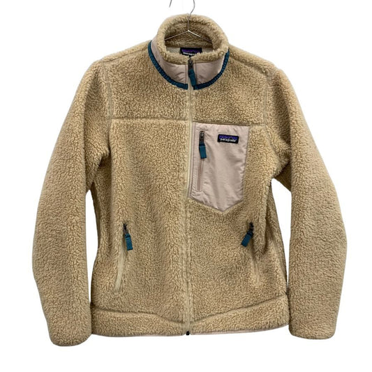 美品◆パタゴニア ボアジャケット 23074 クラシック レトロX 21AW メンズ サイズM ベージュ Patagonia 【AFB24】