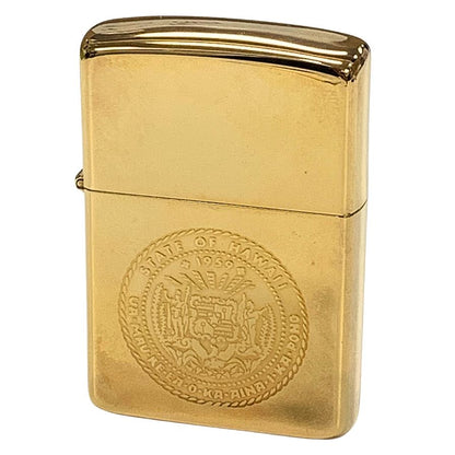 ジッポー ジッポ ライター STATE OF HAWAII 1959 ハワイ ゴールド ZIPPO【AFI13】【中古】