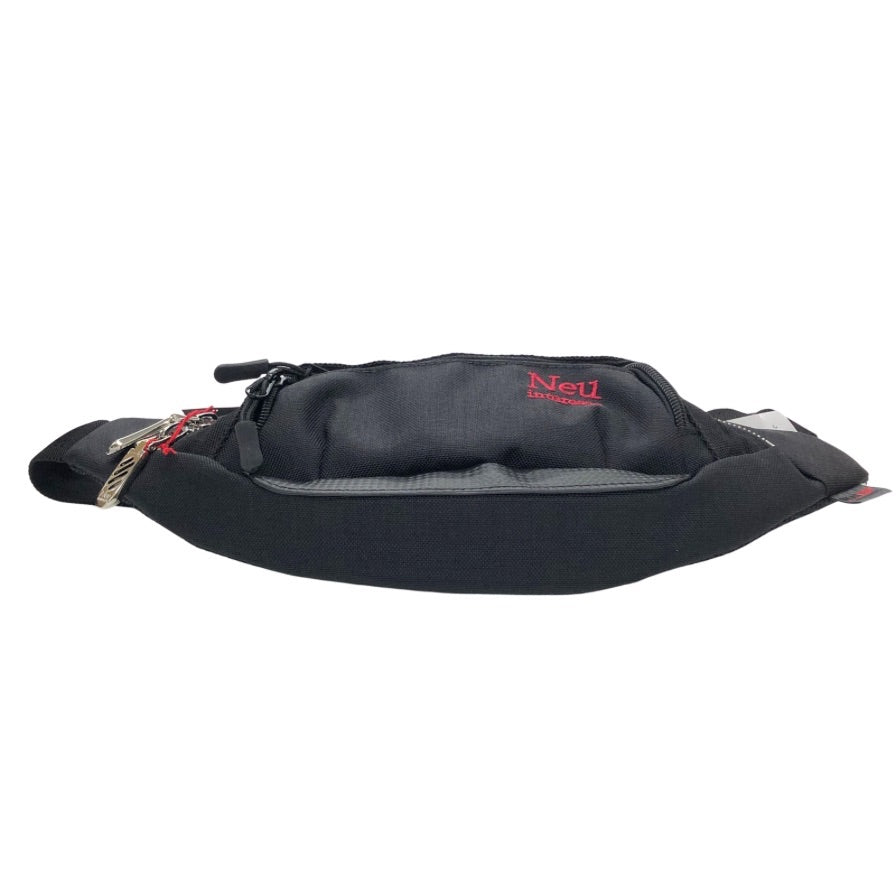 ノイ インテレッセ ウエストバッグ ブラック メンズ Neu interesse【AFE3】