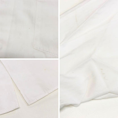 美品◆コモリ 長袖シャツ ホワイト メンズ サイズ3 C03-02001 COMOLI 【AFB17】