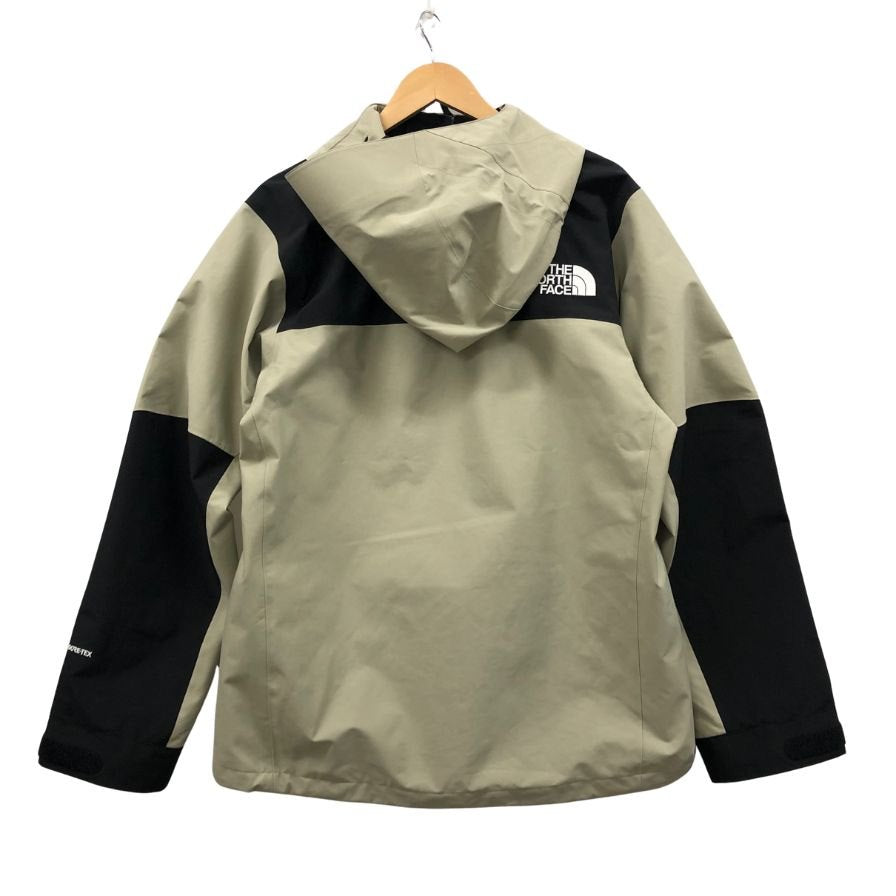 極美品◆ザ ノースフェイス マウンテンジャケット NP61800 ゴアテックス ナイロン メンズ グレー サイズL THE NORTH FACE GORE-TEX 【AFA24】