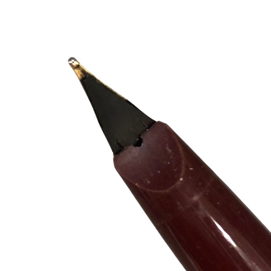 MONT BLANC モンブラン 14k 万年筆 ボルドー MONTBLANC No.22 Bordeaux モンブラン No.22 ボルドー 万年筆