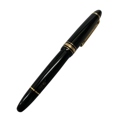 中古◆モンブラン 万年筆 マイスターシュテュック 4810 ペン先14K ブラック ゴールド MONTBLANC MEISTERSTUCK【AFI12】