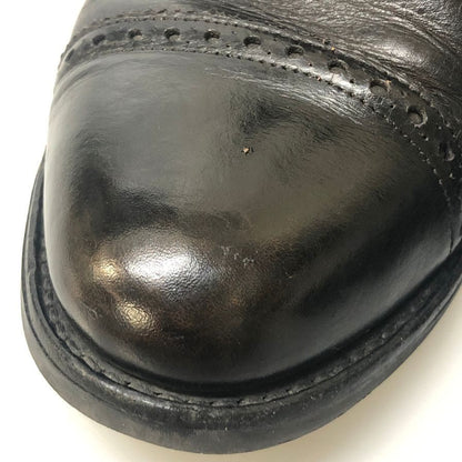 ロイドフットウェア キャップトゥブーツ ブラック サイズ8 メンズ Lloyd Footwear 約26.5cm【AFC33】