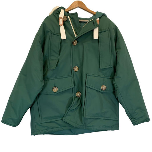 新品同様◆ウールリッチ ダウンジャケット アークティック クラシック フィット グリーン系 メンズ サイズM WOOLRICH 【AFA11】