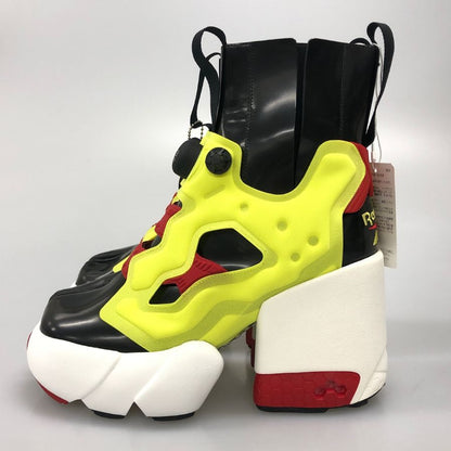 メゾンマルジェラ リーボック スニーカー Tabi Instapump Fury Hi S34WU0023 イエロー系 レディース サイズ36 Maison Margiela Reebok 約22.5cm【AFD5】