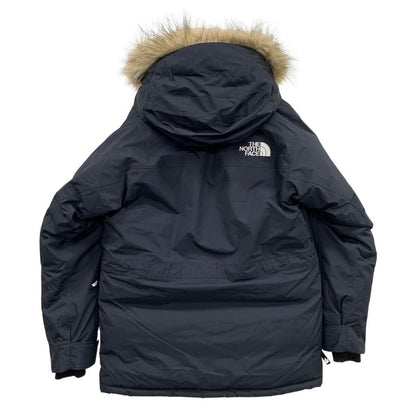美品◆ザ ノースフェイス ダウンジャケット サザン クロス パーカ メンズ ND92220 サイズM ブラック THE NORTH FACE 【AFA5】