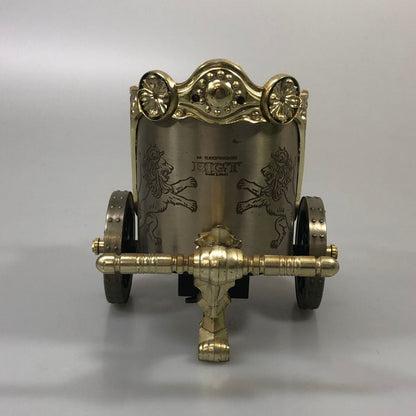 ビッグT ボトルケース ショットグラス4個付き オルゴール ゴールド BIGT【AFI26】【中古】