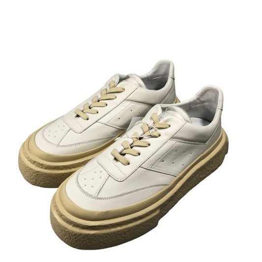 エムエムシックス スニーカー SH3WS0004 CHUNKY GAMBETTA SNEAKER サイズ41 メンズ ホワイト MM6 約26.0cm【AFD1】