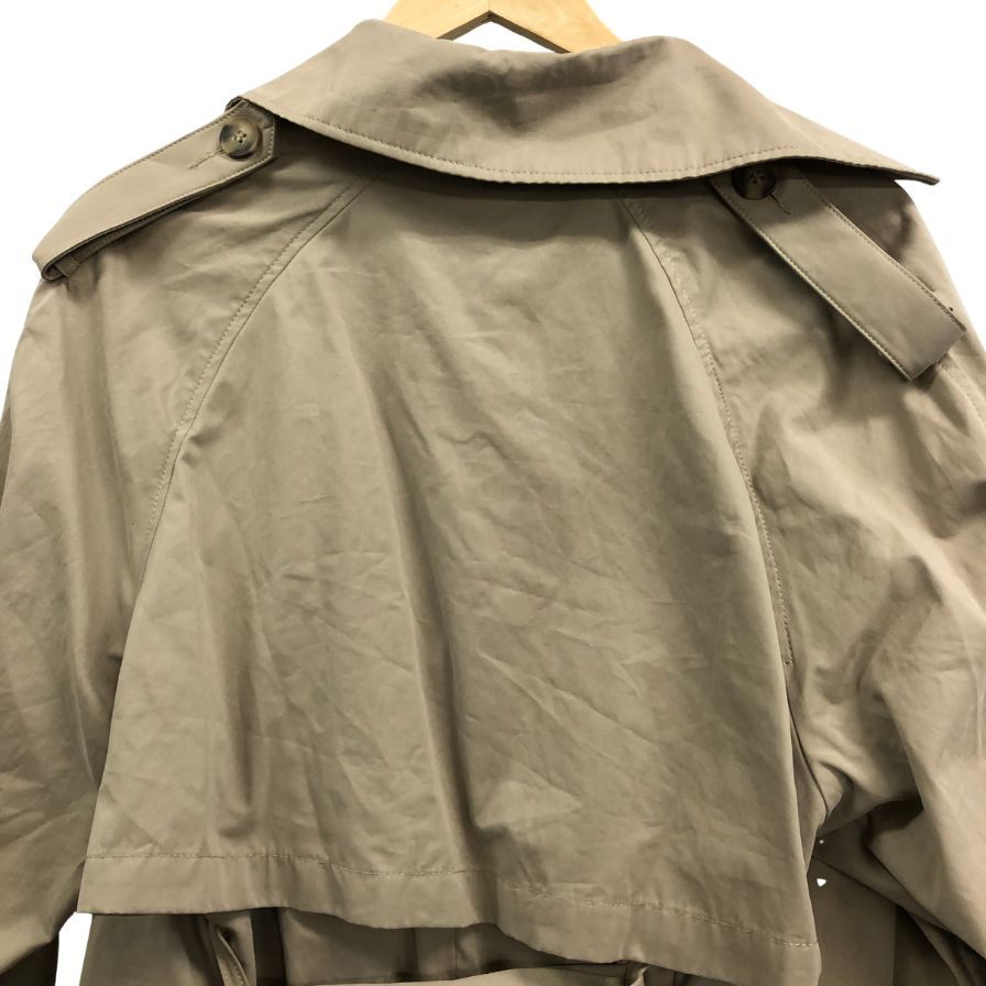 美品◆ザラ トレンチコート べージュ レディース サイズXS ZARA 【AFB46】