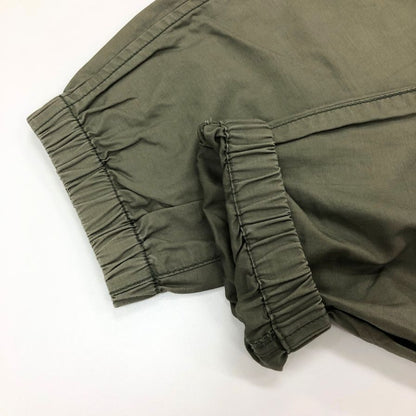 サージュデクレ カーゴパンツ 裾リプ ジョガータイプ メンズ サイズL カーキ SAGE DE CRE 【AFB35】