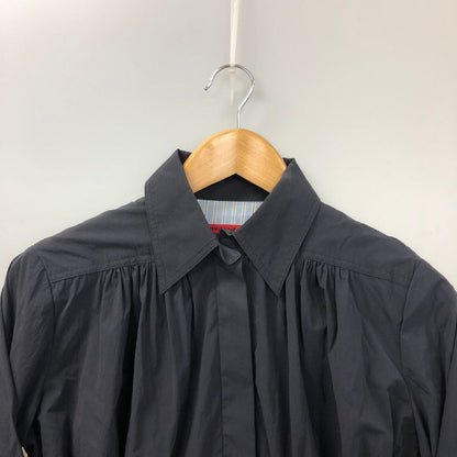 美品◆ヴィヴィアンタム ワンピース ジップアップ ドローストリング ブラック レディース サイズ38  VIVIENNE TAM 【AFB29】