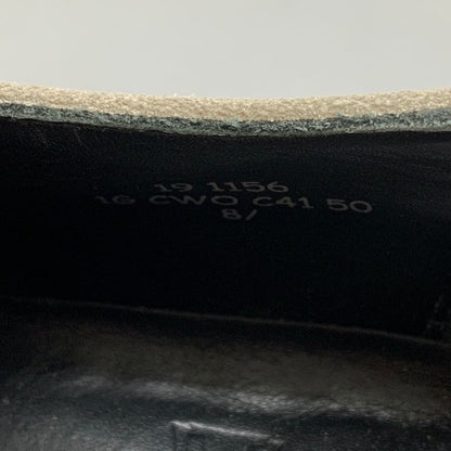 ジェイエムウエストン ユージーンゴルフ アイボリー スエード UK8.5 J.M.WESTON ビジネスシューズ 約27.5cm【LA】【中古】
