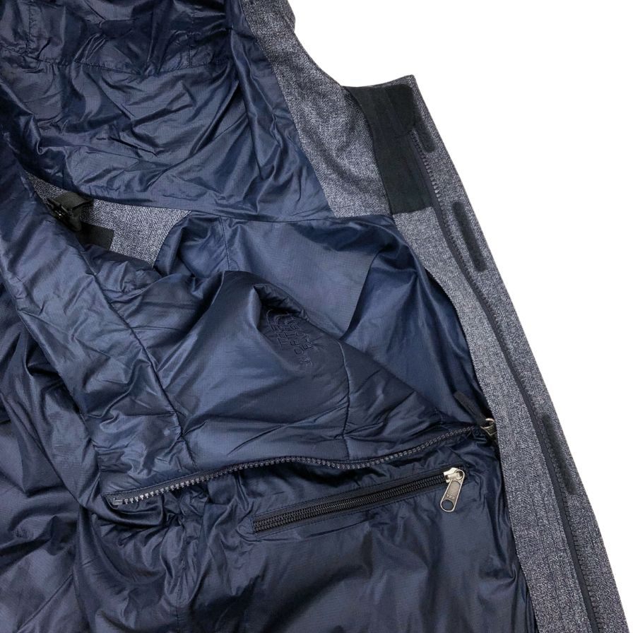 極美品◆ザ ノースフェイス マウンテンパーカー カシウス トリクライメート ジャケット NP61736 グレー メンズ サイズL THE NORTH FACE CASSIUS TRICLIMATE JACKET 【AFA13】