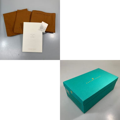 エドワードグリーン タッセルローファー タッセルズ ブローグ ウィングチップ ブラウン メンズ サイズ9E 100ラスト EDWARD GREEN TASSELS ビジネスシューズ 約27.5cm【LA】【中古】