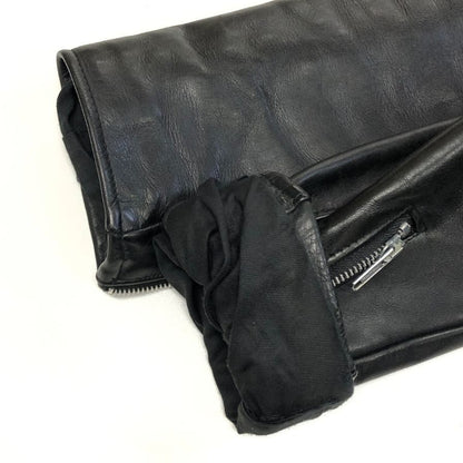 美品◆ショット ライダースジャケット USA製 ベルト ブラック サイズ36 Schott Perfecto 【AFG1】