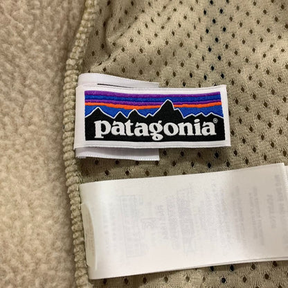 極美品◆パタゴニア レトロ パイル ジャケット ボーイズ 65411FA19 サイズL ホワイト系 patagonia 【AFB11】