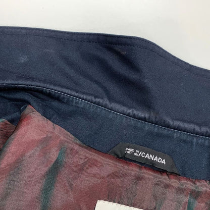 中古◆ロンドンフォグ バルカラーコート ヴィンテージ カナダ製 ネイビー メンズ サイズ 40 LONDON FOG 【AFB42】