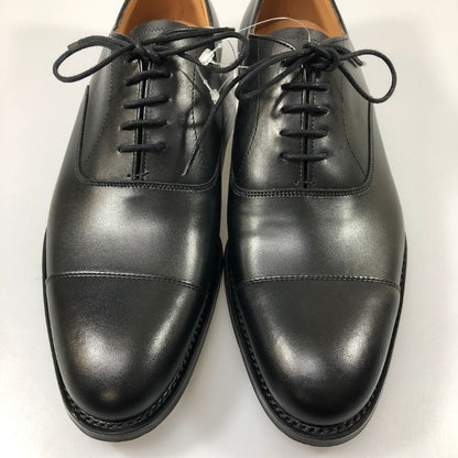 ジョセフチーニー レザーシューズ ライム ストレートチップ カーフ ブラック サイズUK6.5 メンズ JOSEPH CHEANEY LIME ビジネスシューズ 約25.5cm【LA】【中古】