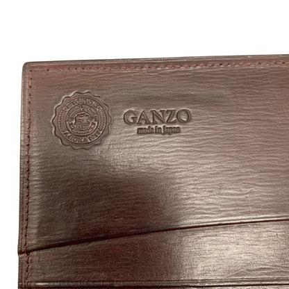 極美品◆ガンゾ 長財布 レザー GANZO LONG WALLET【AFI18】