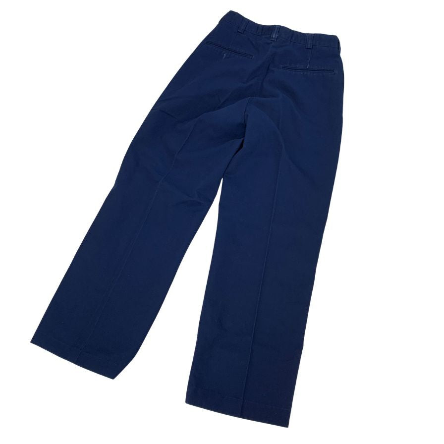 ユーエスネイビー ユーティリティパンツ ポリエステル メンズ ネイビー サイズ30R USNAVY 【AFB43】
