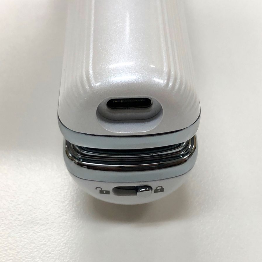 リファビューテック フィンガーアイロン RE-AI02A ホワイト ReFa
