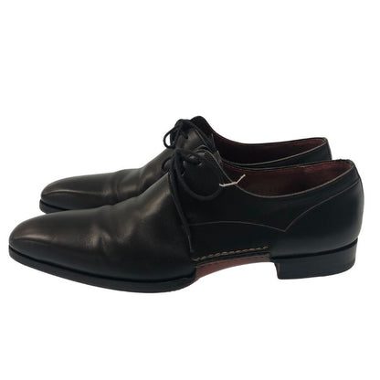 マグナーニ レザーシューズ 2アイレット カジノコレクション サイズ40 ブラック MAGNANNI 約24.5cm【AFC34】