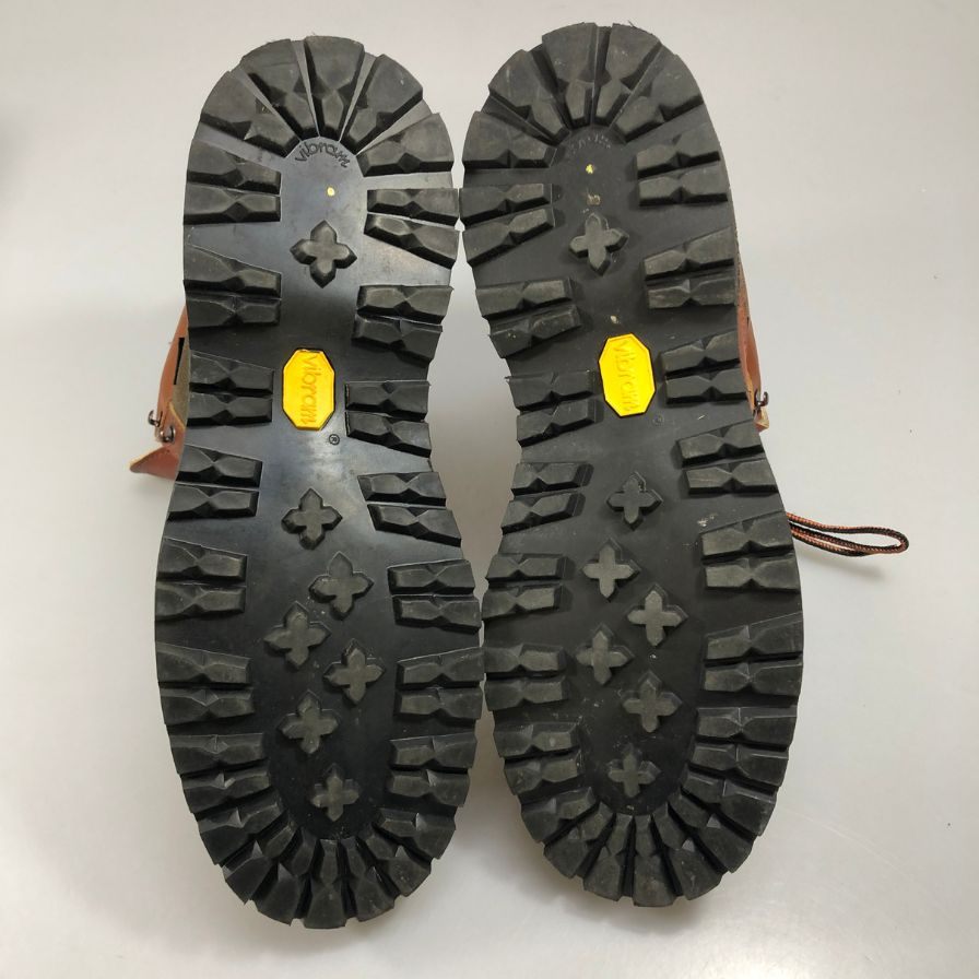 ダナー レザーブーツ ダナーライト2 セダーレインボー 12040X ゴアテックス メンズ サイズ8 1/2 ブラウン Danner 約27.0cm【AFD15-2】