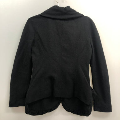 中古◆ヴィヴィアン ウエストウッド レッドレーベル ジャケット ウール 変形 1ボタン 42 レディース ブラック Vivienne Westwood RED LABEL 【AFA15】