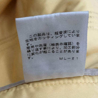 美品◆プリーツプリーズ イッセイミヤケ ダウンコート ベージュ レディース サイズ3 PP74-ZA872 PLEATS PLEASE ISSEY MIYAKE 【AFA20】