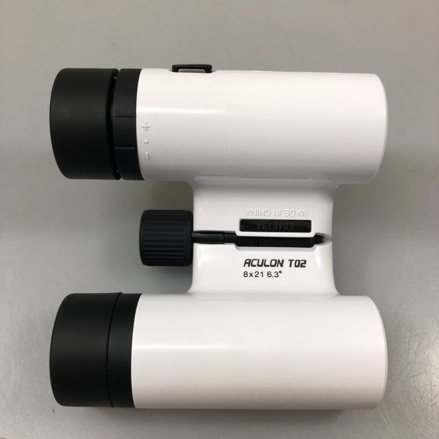 ニコン 双眼鏡 ACULON T02 8×21 ホワイト Nikon【AFI27】【中古】