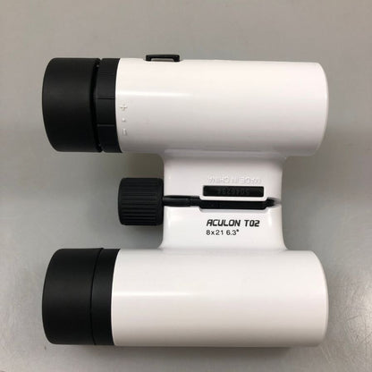 ニコン 双眼鏡 ACULON T02 8×21 ホワイト Nikon【AFI27】【中古】