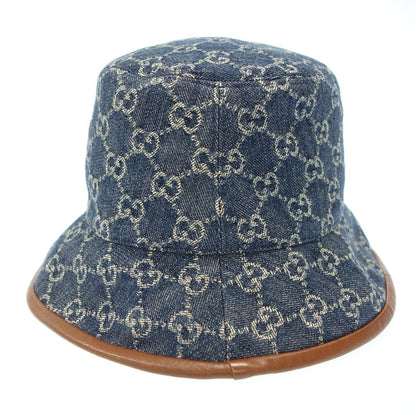 Good condition ◆ Gucci bucket hat ladies 576371 4HAC3 4264 M size GUCCI [AFI20] 