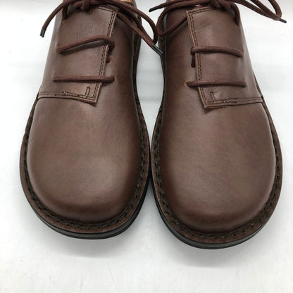 トリッペン ハーフェル レザーシューズ ブラウン サイズ39 メンズ TRIPPEN 約25.0cm【AFD9-2】