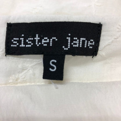 シスタージェーン フリルスカート ホワイト レディース サイズS Sister Jane【AFB3】