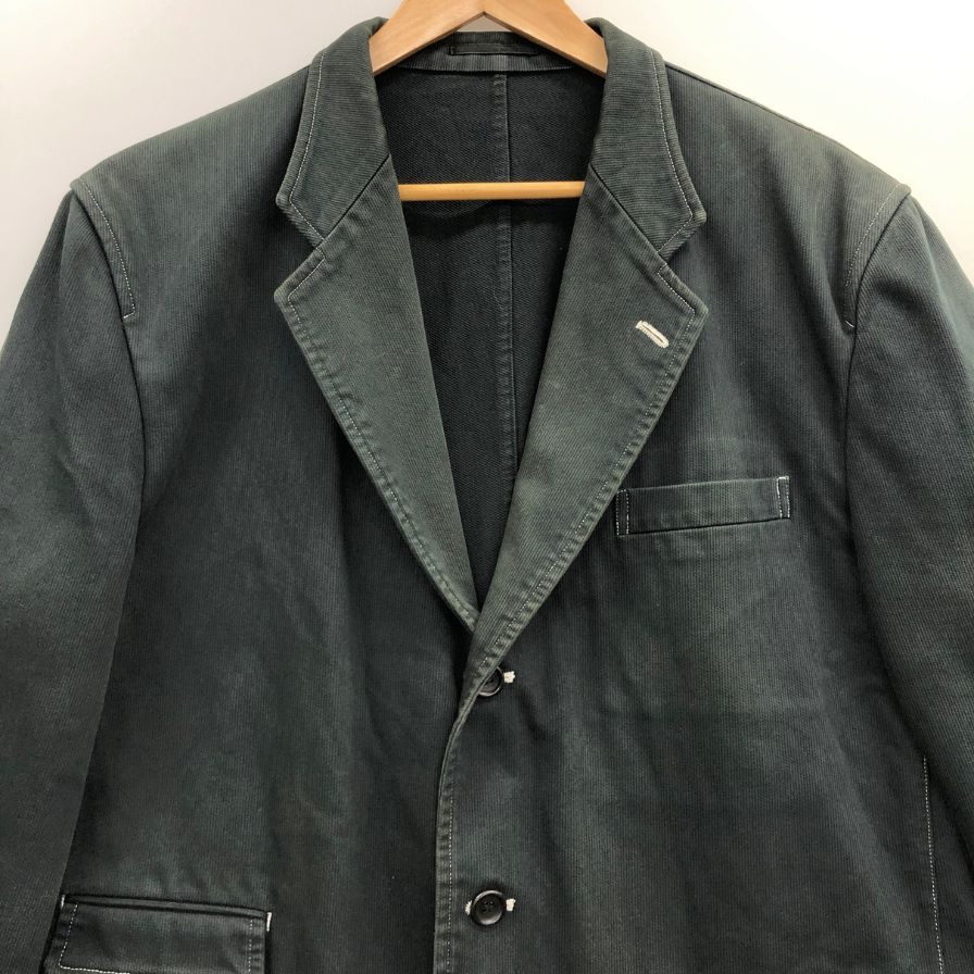 中古◆コムデギャルソン オム AD1995 テーラードジャケット ブラック メンズ サイズS COMMEdesGARCONS HOMME 【AFB9】