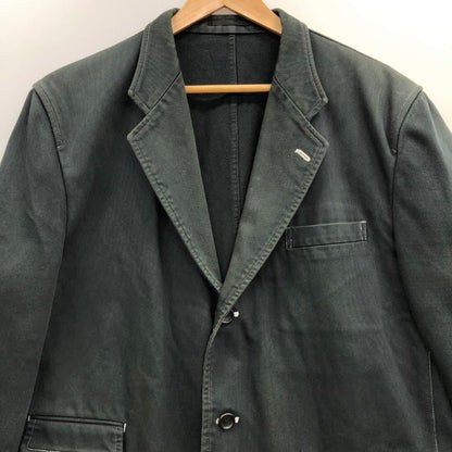 中古◆コムデギャルソン オム AD1995 テーラードジャケット ブラック メンズ サイズS COMMEdesGARCONS HOMME 【AFB9】