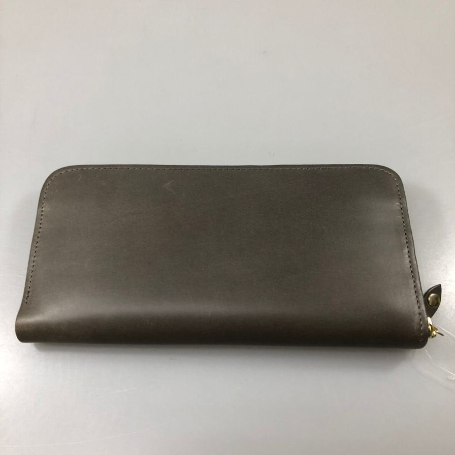 グレンロイヤル 長財布 ラウンドジップ ブライドルレザー トープ ゴールド金具 GLENROYAL【AFI1】