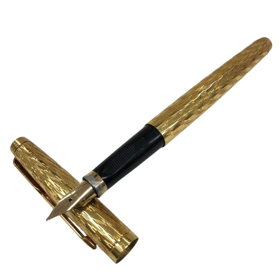パーカー 万年筆 フラーメ XF ペン先14K-585 M フランス製 ゴールド PARKER Flamme【AFI6】