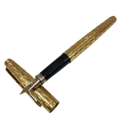 パーカー 万年筆 フラーメ XF ペン先14K-585 M フランス製 ゴールド PARKER Flamme【AFI6】