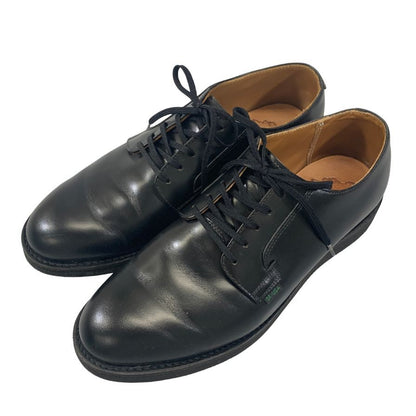 レッドウイング オックスフォード ポストマン 101 メンズ サイズUS9.5D ブラック REDWING 約27.0cm【AFD14】