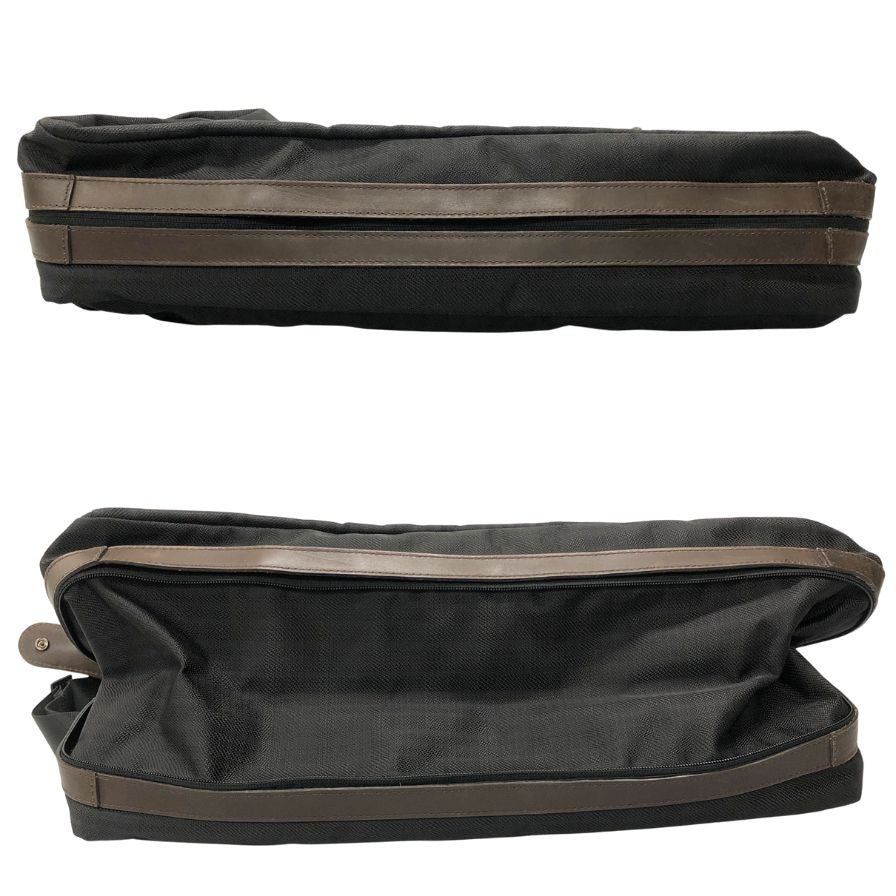 トゥミ ショルダーバッグ DROR 2WAY ナイロン レザー 切替 ブラウン TUMI【AFE3】