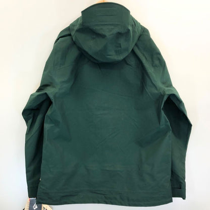新品同様◆ボルコム スノーボード ウェア ジャケット G0652601 25-26モデル GORE-TEX ナイロンプロシェル グリーン サイズL/G メンズ VOLCOM 【AFA3】