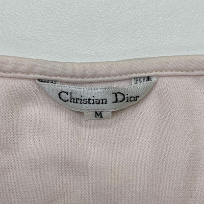 クリスチャン ディオール コットン ナイトウェア Mサイズ ピンク Christian Dior 【AFB5】
